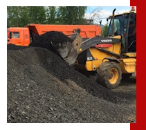 Услуги Поставка нерудных материалов в октябрьском