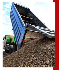 Услуги Поставка нерудных материалов в октябрьском