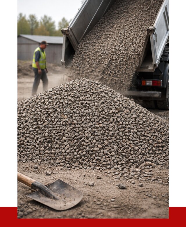 Гранитный щебень фракция 3-10 в октябрьском от 4661 руб | ПРОНЕРУДКтб