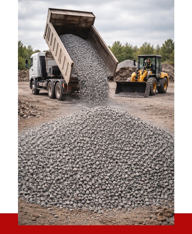 Гранитный щебень фракция 5-10 в октябрьском от 3314 | ПРОНЕРУДКтб