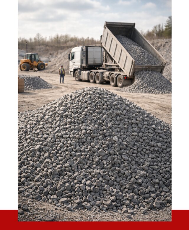 Щебень габбро диабаз доставка в октябрьском от 2279 руб.| ПРОНЕРУДКтб