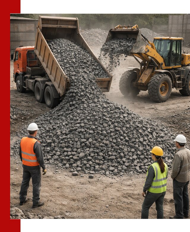 Щебень габбро-диабаз фракция 40–70 доставка в октябрьском