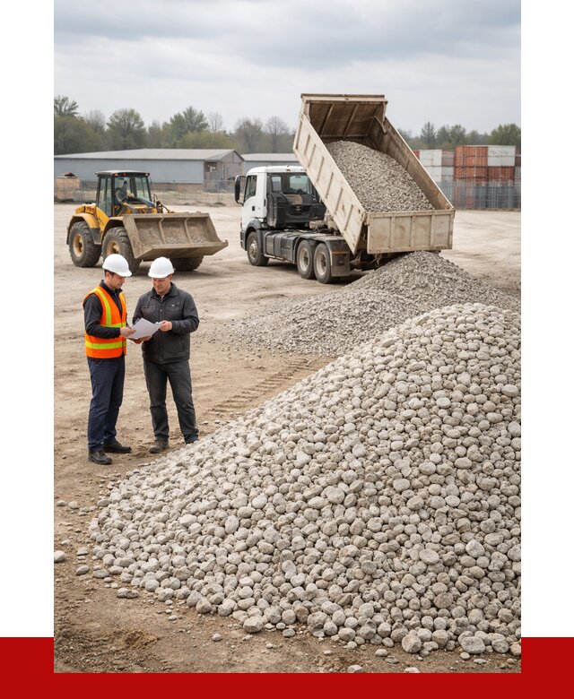 Известняковый щебень в октябрьском от 1450 р. доставка | ПРОНЕРУДКтб