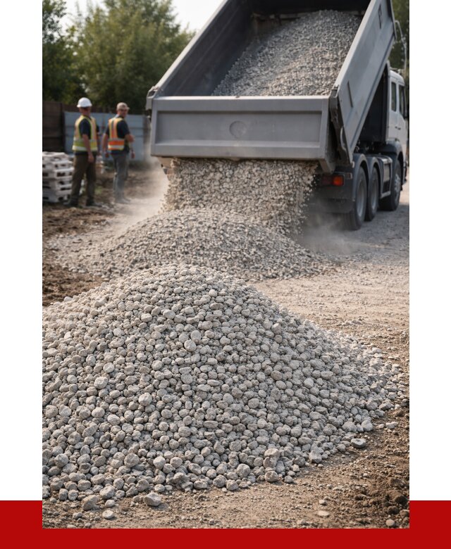 Известняковый щебень фракция 5–10 в октябрьском от 4350 р ПРОНЕРУДКтб