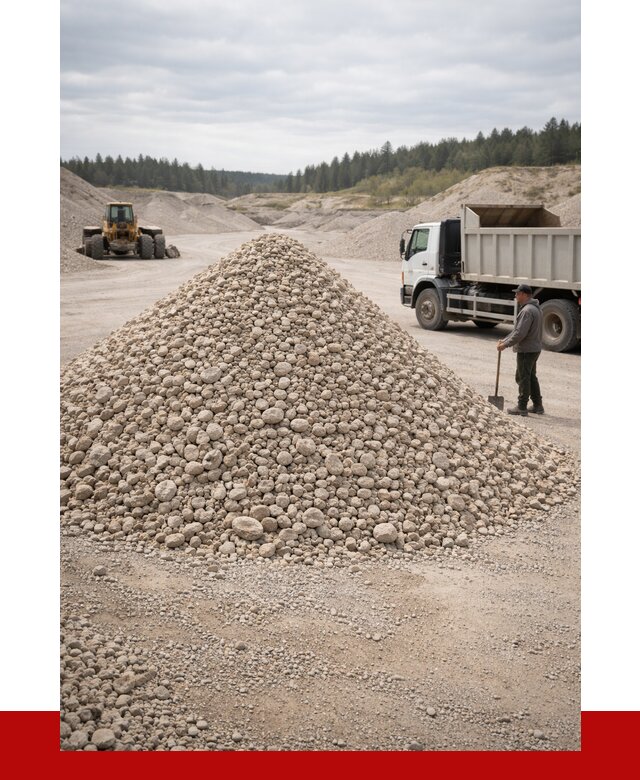 Доломитовый щебень фракция 40-70 в октябрьском от 2900 | ПРОНЕРУДКтб