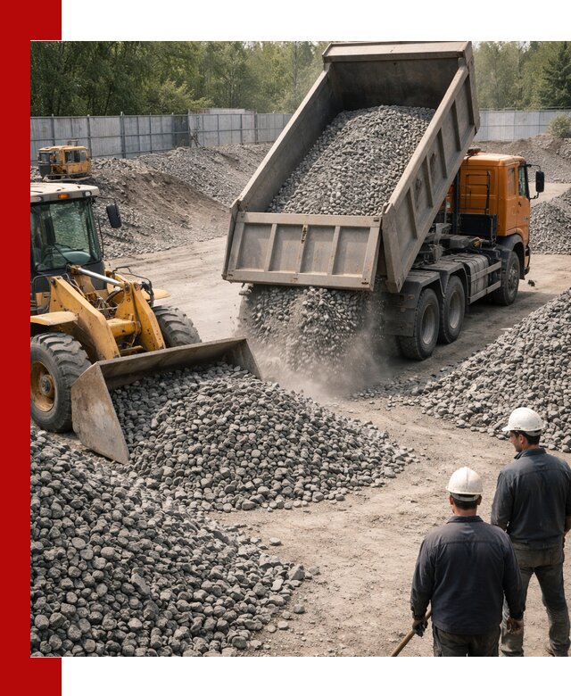 Шлаковый щебень фракция 20-40 доставка и продажа в октябрьском