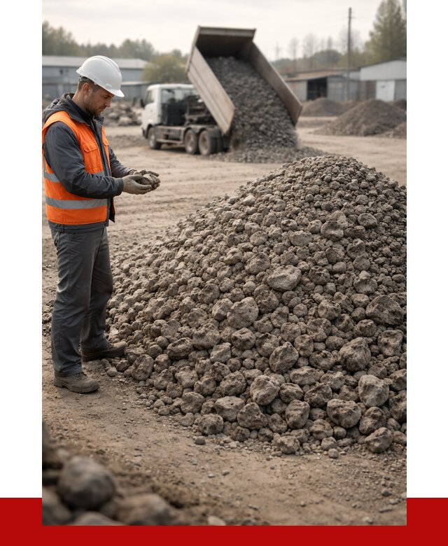 Шлаковый щебень фракция 40-70 в октябрьском от 1243 р. | ПРОНЕРУДКтб