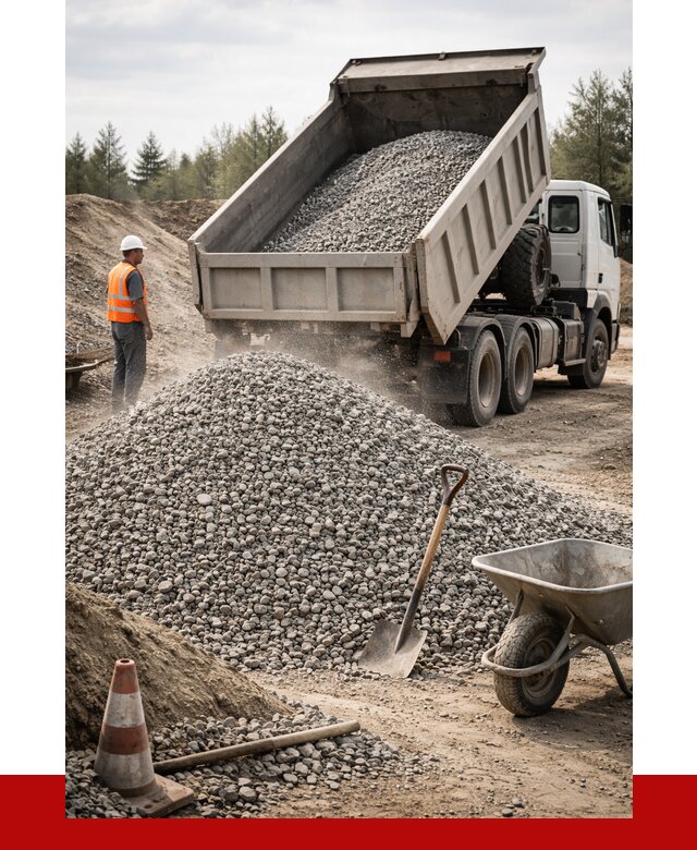 Купить вторичный щебень в октябрьском от 1554 р. - ПРОНЕРУДКтб