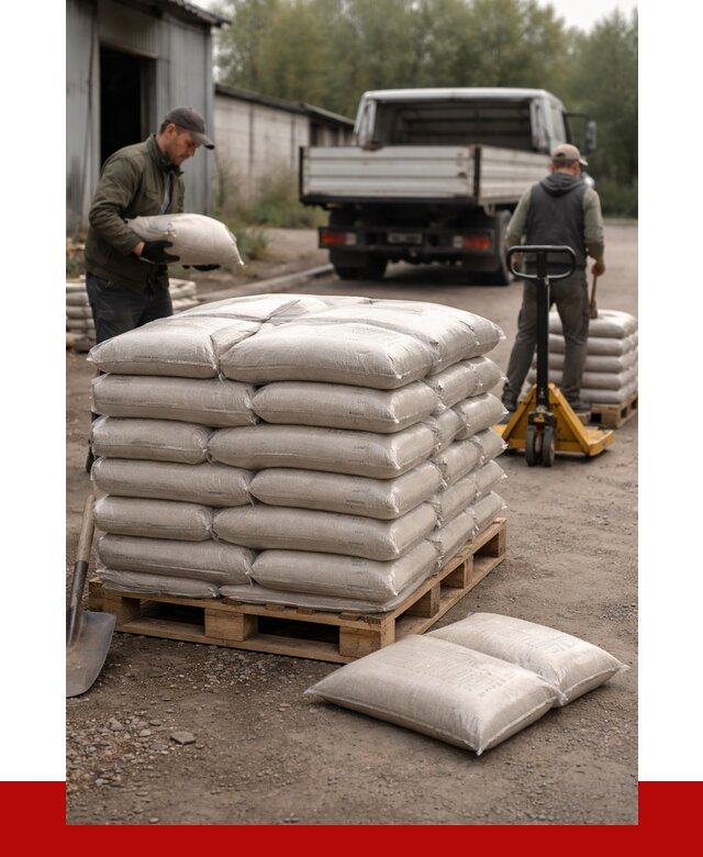 Речной песок в мешках в октябрьском от 4350 р. | ПРОНЕРУДКтб