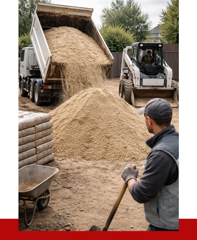 Мытый речной песок с доставкой в октябрьском от 1502 р. | ПРОНЕРУДКтб