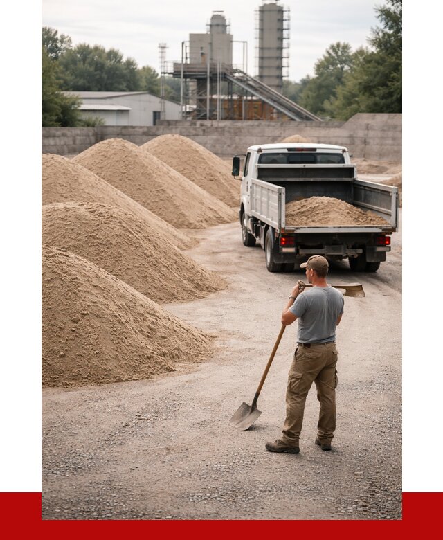 Мытый песок в октябрьском от 1295 р. с доставкой ПРОНЕРУДКтб