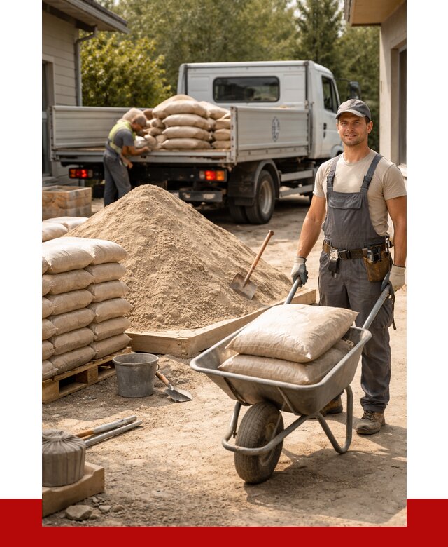 Купить песок для стяжки в октябрьском, доставка от 2279 р.ПРОНЕРУДКтб