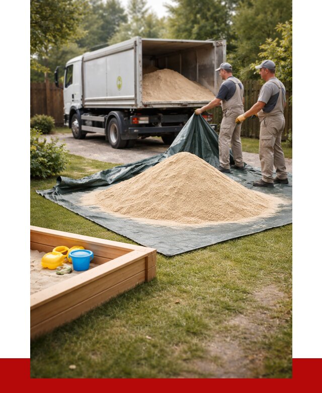 Песок для песочницы в октябрьском от 1554 р. с доставкой, ПРОНЕРУДКтб