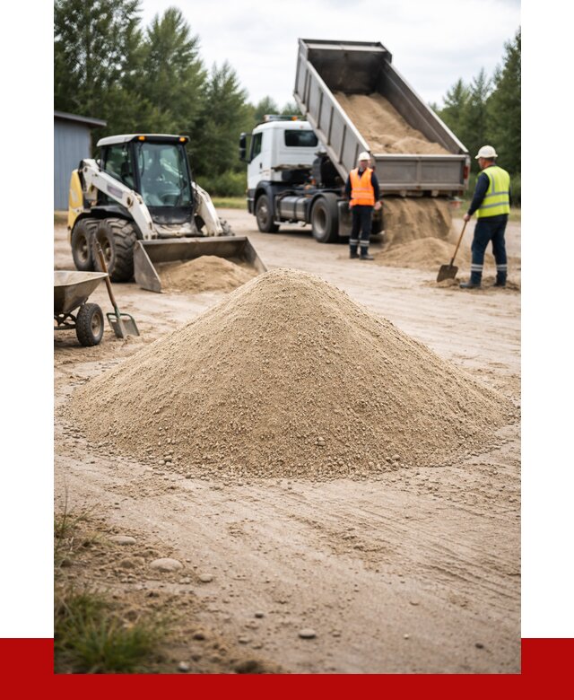 Кварцевый песок фракция 0-5 в октябрьском от 2486 р ПРОНЕРУДКтб