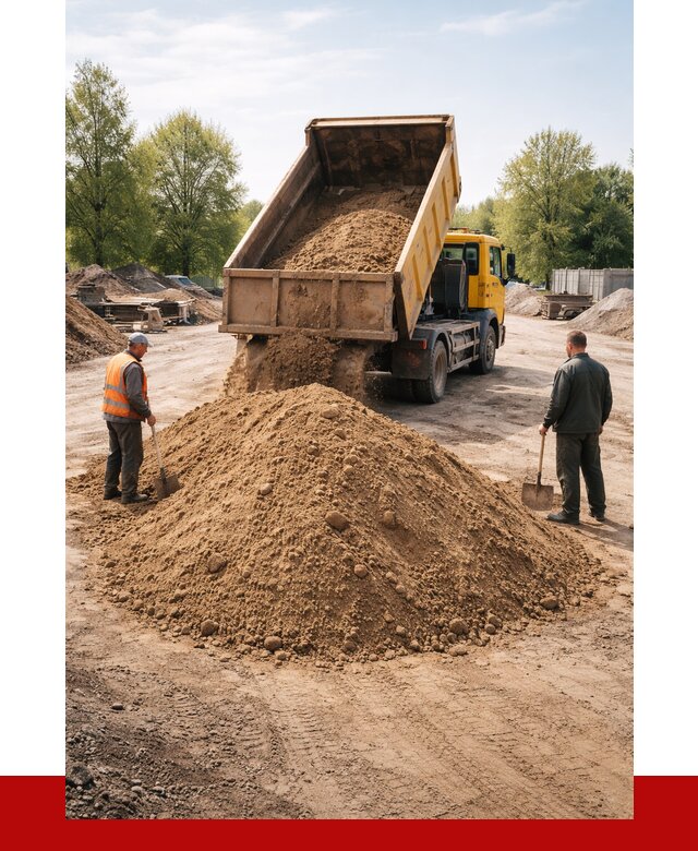 Пескогрунт в октябрьском от 4350 р. с доставкой от ПРОНЕРУДКтб