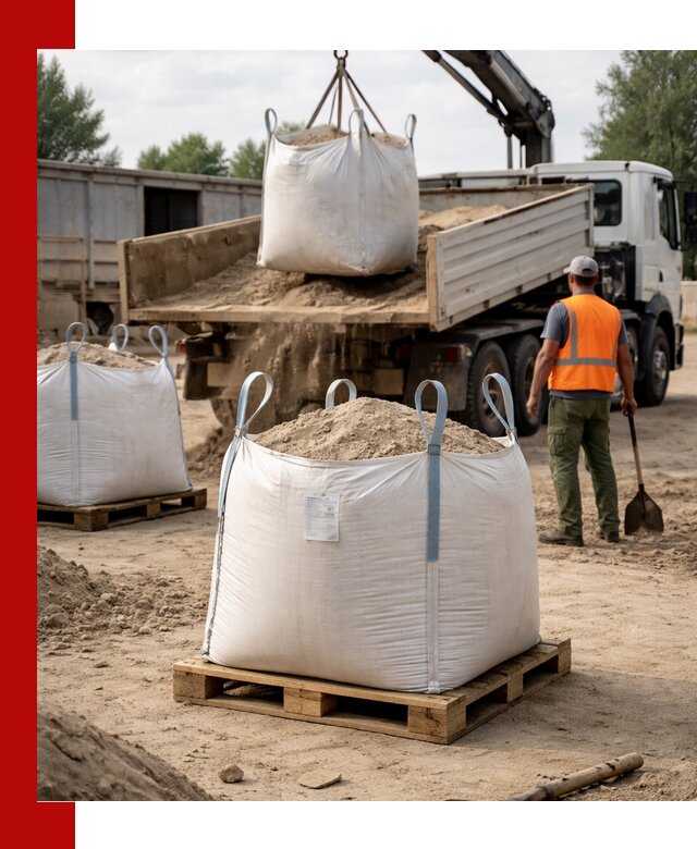 Доставка песка в биг бег в октябрьском быстро и без лишних хлопот