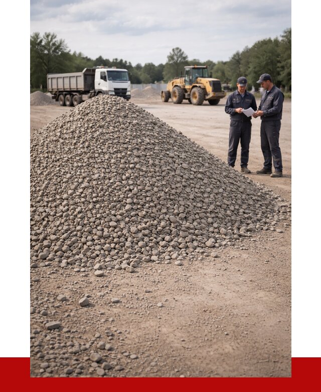 Купить гравий фракция 40-70 в октябрьском от 1243 р. | ПРОНЕРУДКтб