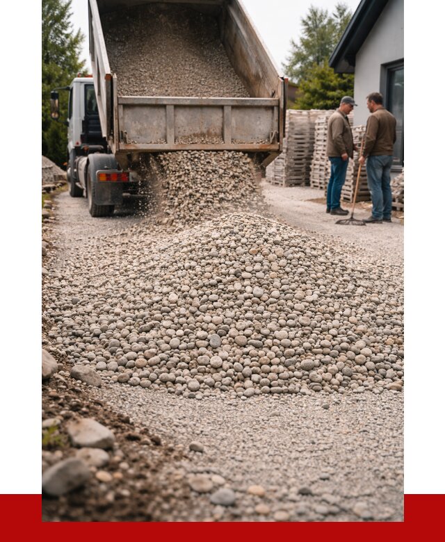 Галька речная в октябрьском от 2796 р. с доставкой, ПРОНЕРУДКтб