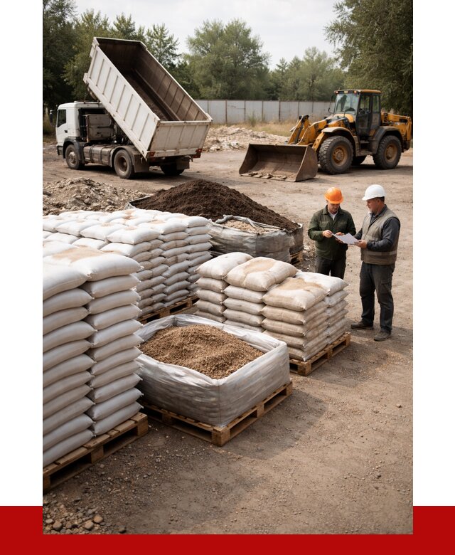 Купить ПГС с доставкой в октябрьском от 4661 р. за куб | ПРОНЕРУДКтб