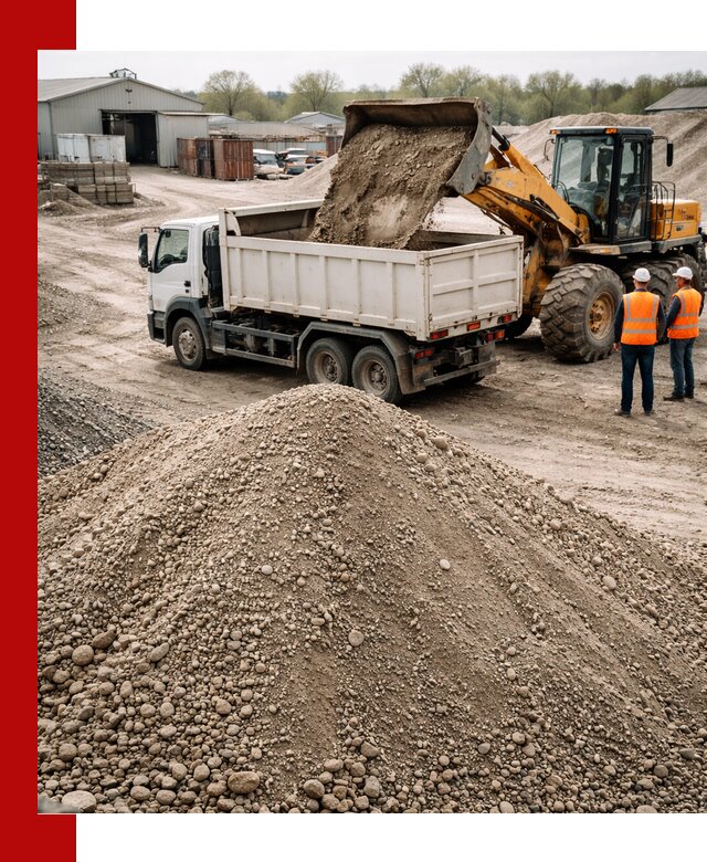 Доставка и продажа ПГС С1 в октябрьском с самосвалами и разгрузкой