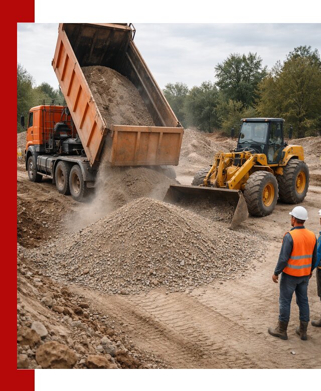 Доставка ПГС фракции С6 в мешках и навалом в октябрьском