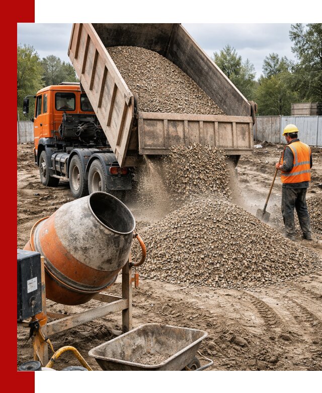 Опгс для бетона с доставкой самосвалом в октябрьском от производителя