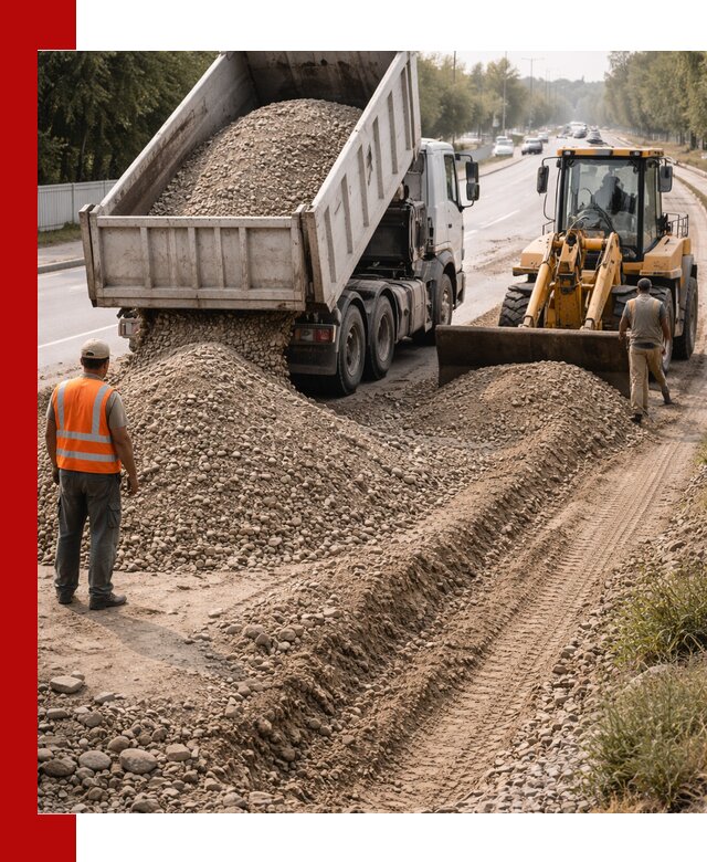 Опгс для устройства дорог и подсыпки в октябрьском