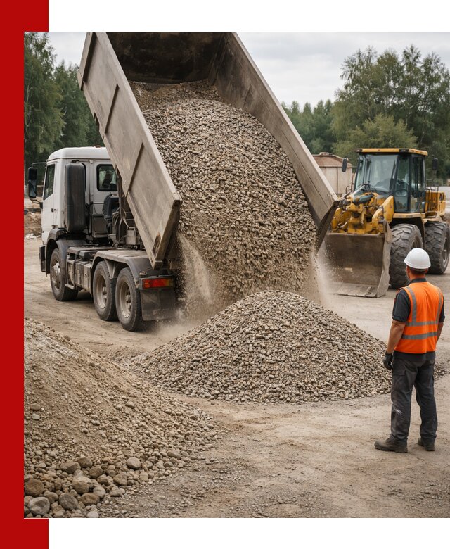 Доставка щпс в октябрьском — щебеночно-песчаная смесь под заборы и дорожки