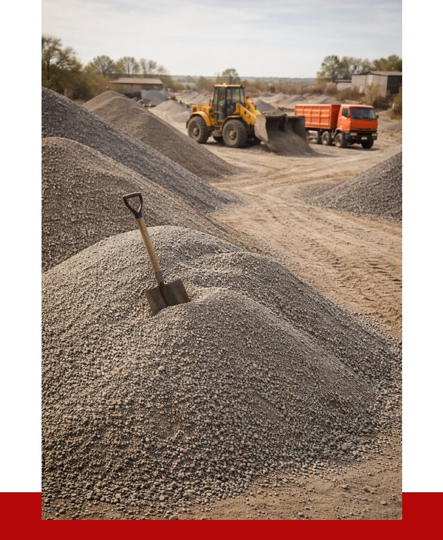 Гранитный отсев 0-5 в октябрьском от 1243 р. с доставкой | ПРОНЕРУДКтб