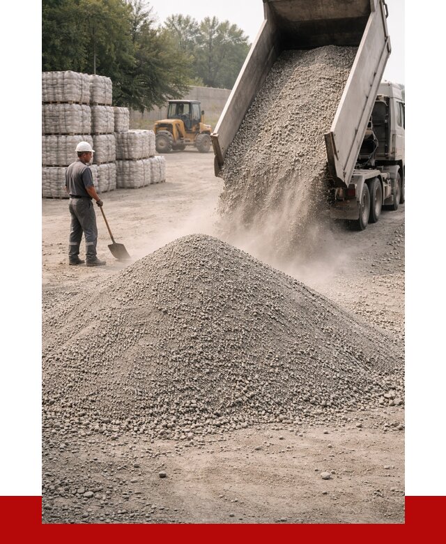 Купить известняковый отсев 0-5 в октябрьском от 8803 р. | ПРОНЕРУДКтб