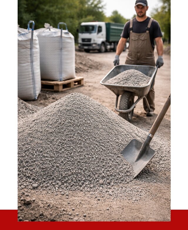 Отсев для бетона в октябрьском от 2589 р. с доставкой | ПРОНЕРУДКтб