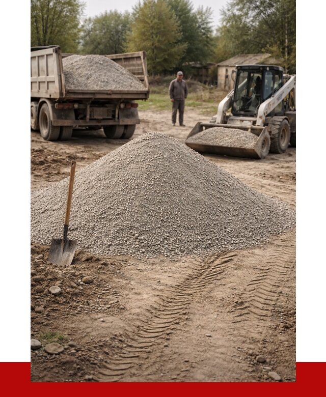 Отсев для подсыпки в октябрьском от 1554 р. с доставкой | ПРОНЕРУДКтб