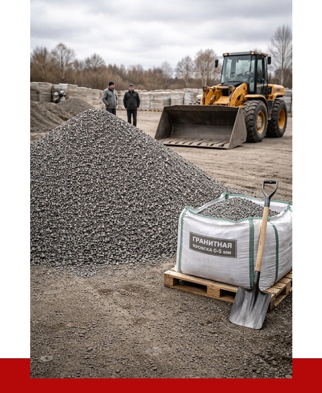 Купить гранитную крошку в октябрьском от 4971 р. с доставкой | ПРОНЕРУДКтб