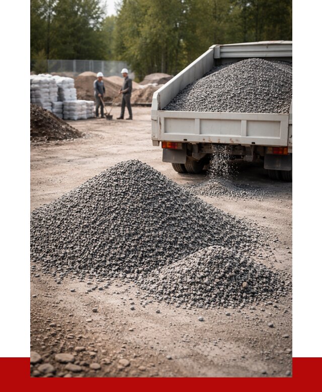 Гранитная крошка фракция 5-10 в октябрьском от 3936 р. | ПРОНЕРУДКтб