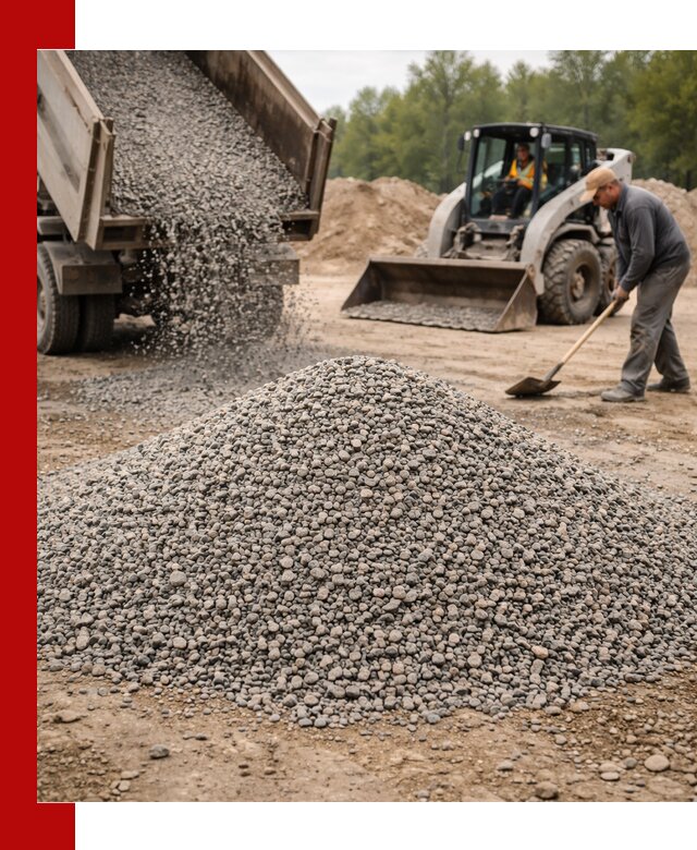 Гранитная крошка фракция 5-10 доставка и продажа в октябрьском