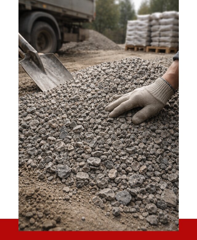 Гранитная крошка фракция 10-20 в октябрьском от 4350 р. | ПРОНЕРУДКтб