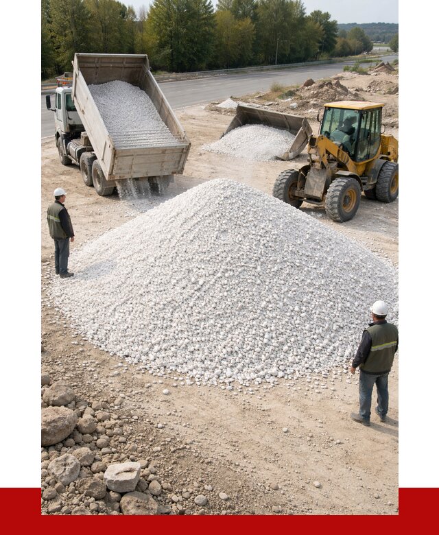 Белая мраморная крошка в октябрьском от 4350 р. с доставкой | ПРОНЕРУДКтб