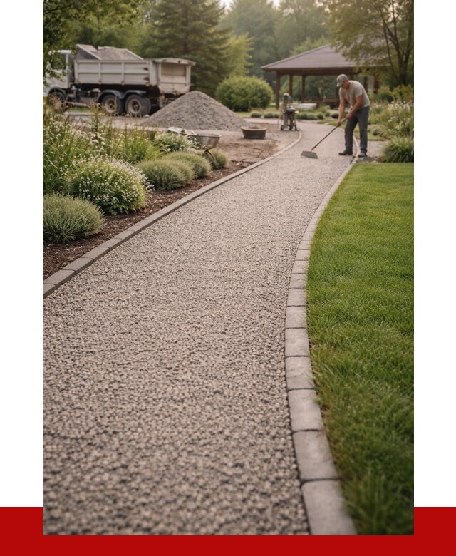 Каменная крошка для дорожек в октябрьском от 3314 р. | ПРОНЕРУДКтб