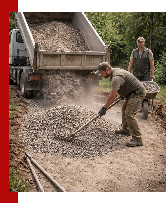 Каменная крошка для дорожек с доставкой в октябрьском