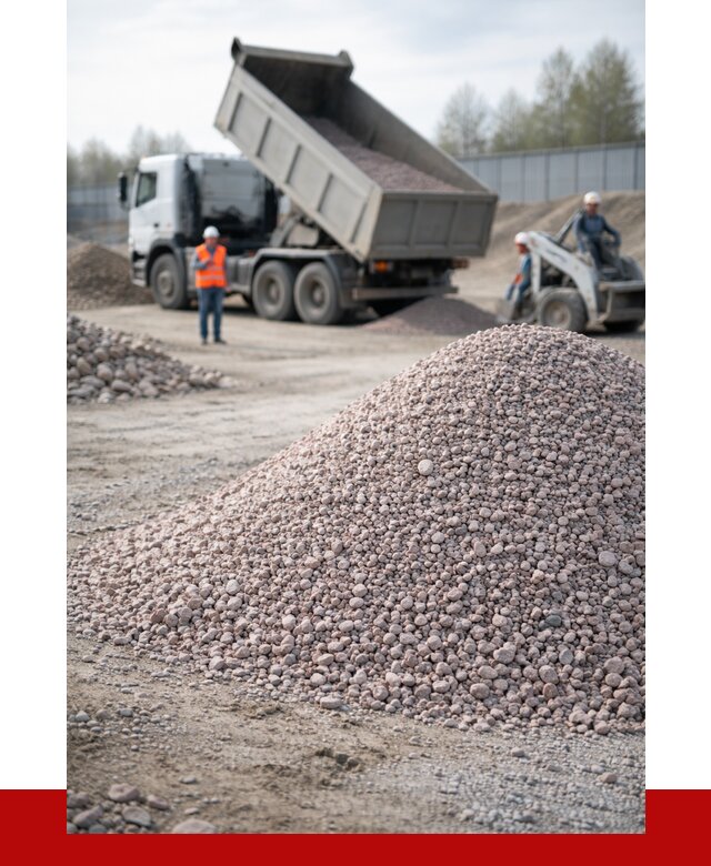 Крошка розовый гранит в октябрьском с доставкой от 4764 р. | ПРОНЕРУДКтб