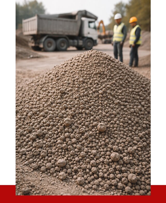 Керамзит фракция 0-5 в октябрьском от 4350 р. с доставкой | ПРОНЕРУДКтб