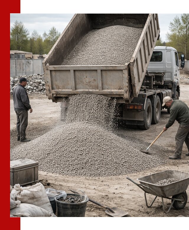 Керамзит фракция 0-5: доставка и продажа в октябрьском