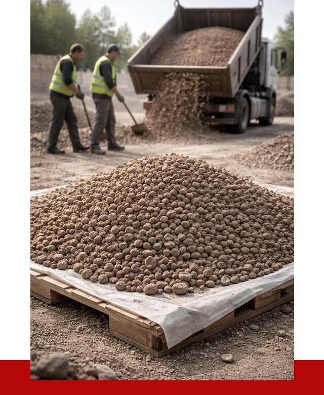 Керамзит фракция 5-10 в октябрьском от 4350 р. с доставкой | ПРОНЕРУДКтб