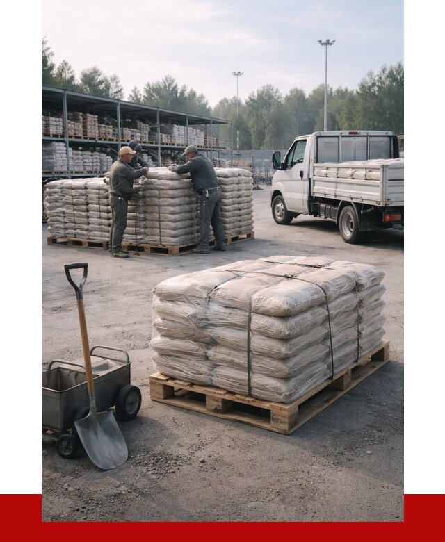 Керамзит в мешках с доставкой в октябрьском от 4661 р. | ПРОНЕРУДКтб