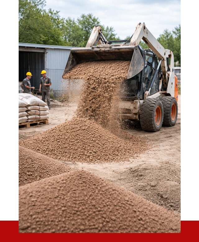 Керамзитовый песок в октябрьском с доставкой от 4661 р. | ПРОНЕРУДКтб