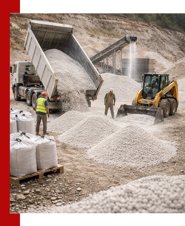 Доставка перлита в октябрьском для тепло-, звуко- и гидроизоляции