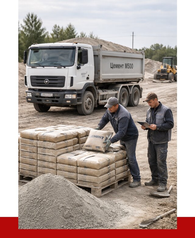 Купить цемент м500 с доставкой в октябрьском от 5386 р. | ПРОНЕРУДКтб
