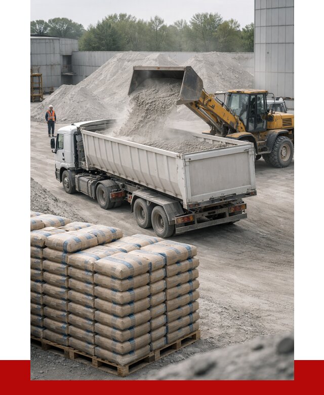 Купить цемент навалом в октябрьском от 5696 р. с доставкой | ПРОНЕРУДКтб