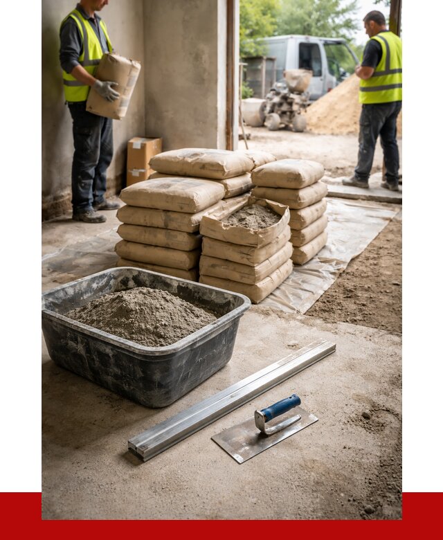 Купить сухую смесь для стяжки в октябрьском от 4661 р. | ПРОНЕРУДКтб