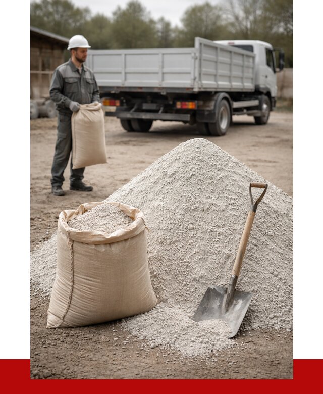 Купить доломитовая мука в октябрьском от 4661 р. за куб | ПРОНЕРУДКтб